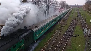 "Луганка" с пассажирским выпускает медведя