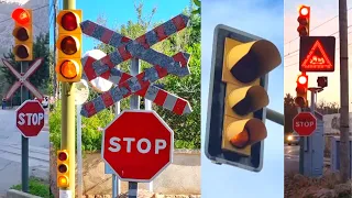 Majorca Railway Crossings on the Heritage Railway of Sóller (Compilation)