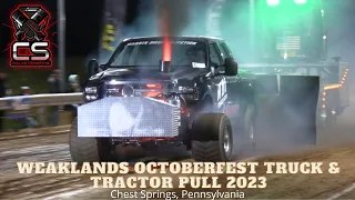 Chest Springs, Pennsylvania - Weakland's Octoberfest Truck & Tractor Pull 2023