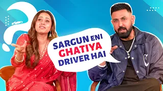 Gippy Grewal, Sargun Mehta & Roopi Gill | Jatt Nu Chudail Takri | Surili Da Tape Recorder |PitaaraTv