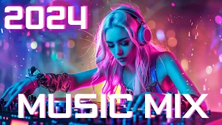 EDM Music Mix 2024 ⚡Top Club Music Mix with Remixes & Mashups of Hit Tracks ⚡ David Guetta,Tiësto