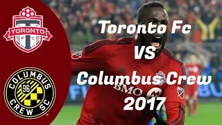 Toronto FC vs Columbus Crew – Highlights 30-11-2017