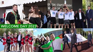 WELCOME DAY 2023