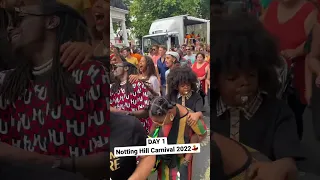 DAY 1 Notting Hill Carnival 2022💃