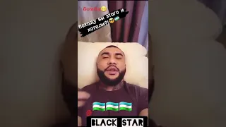 Один из звезд Black Star Тимати исполнил узбекскую песню