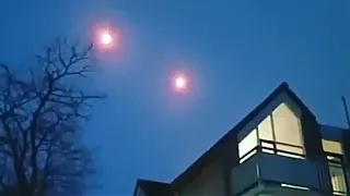 UFOs Sighted Over Rotterdam, Netherlands ( March 11, 2021 )