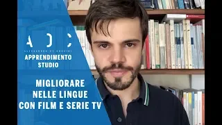 Come usare film e serie tv per imparare le lingue