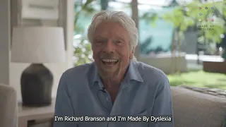 Richard Branson: Redefining dyslexia with Made By Dyslexia
