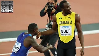 Usain Bolt Loses Final 100m Race