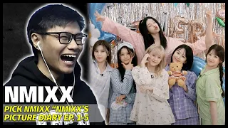 Marathon!! | NMIXX's Picture Diary Episode 1-5 Reaction