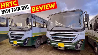 REVIEW - HRTC's new BS6 buses - 28 & 47 seater | TATA ACGL | Himbus