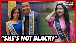 Latina HBCU Queen gets COOKED during Black History Month! Miss Coppin State Responds!