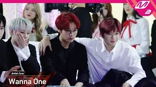 [2018MAMA x M2] 워너원(Wanna One) at 아티스트 존(Artist Zone) in KOREA