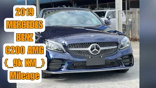 Mercedes Benz C200 AMG 2019 (_9k KM Mileage_) #reviewcar #malaysia #johorbahru #asmr #c200