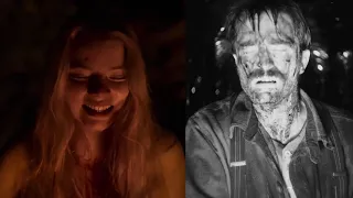 The Witch (2015) and The Lighthouse (2019) - Final Close-Up Scenes
