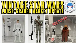 Vintage Star Wars Market Update | Toltoys Vinyl Cape Jawa & Other Gems