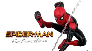 Medicom MAFEX No.113 Spider-Man FFH~Spider-Man Upgraded Suit Figure Review!!![Español]