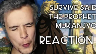 Metal Vocalist's AMAZED reacts to Vinland Saga - Survive Said The Prophet - MUKANJYO