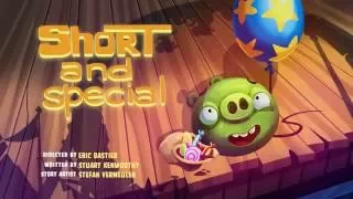 Сердитые птички Angry Birds Toons 3 сезон 19 серия Особенный коротышка все серии подряд