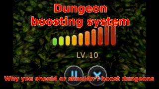 Dungeon boosting system - explanation and tips - Cabal Online