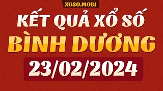 Xổ số Bình Dương ngày 23 Tháng 2 - XSBD 23/2 - KQXSBD - SXBD - Xổ số kiến thiết Bình Dương hôm nay