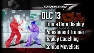 The Biggest Update to Tekken, Ever: Frame Data, Punish Training, Replays and More