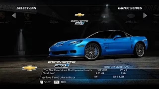 0407-EXOTICSERIES (CHEVROLET CORVETTE ZR1)