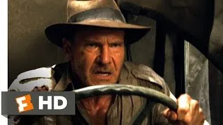 Indiana Jones 4 (1/10) Movie CLIP - Warehouse Escape (2008) HD