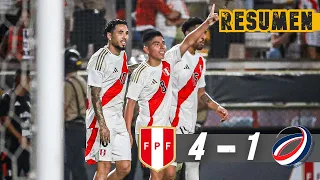 PERÚ VS REPUBLICA DOMINICANA | RESUMEN | AMISTOSO INTERNACIONAL