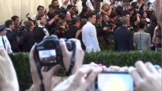 150504 Wu Yifan Met Gala 2015 Arrival