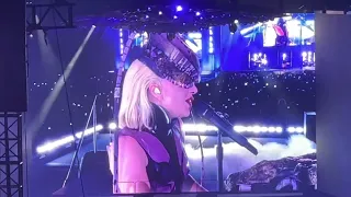 Lady Gaga - Shallow live (Miami, 2022-09-17)