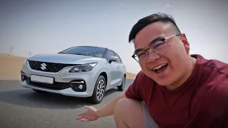 2023 Suzuki Baleno | DUBAI | YOU WON'T BELIEVE This Hatchback's POWER! 🔥