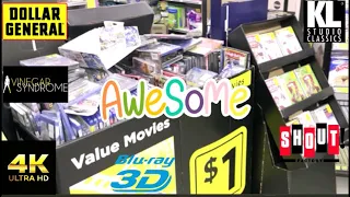 Dollar General - January 2024 - DVD and Blu Ray Hunting -Hamilton Book AWESOME - PICKUPS!