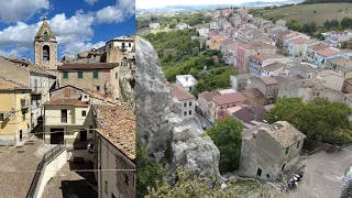 HD VIDEO - Bagnoli del Trigno (IS) - La "Perla del Molise" - Italy