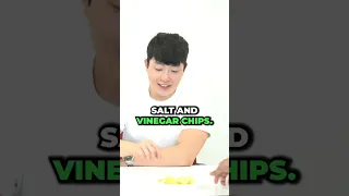 Uni Students in Korea Try Salt and Vinegar Chips for the First Time