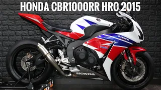 ✨ สวยติดตา ✨ HONDA CBR1000rr HRC 2015 รถดี ขี่ง่าย ราคาสบายกระเป๋า สภาพนี้หาไม่ง่ายนะ…10/10 จร้าาาา✨