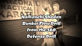 Naihanchi Shodan Application from the 360 Defense Drill