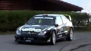 Citroen Xsara WRC Tribute with PURE SOUND!! - Accelerations, Backfires & More!!