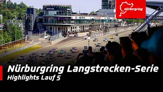 Highlights 6h Rennen | Nürburgring Langstrecken-Serie: ROWE 6h ADAC Ruhr-Pokal-Rennen