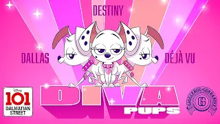 Diva Pups  | 101 Dalmatian Street | Disney XD