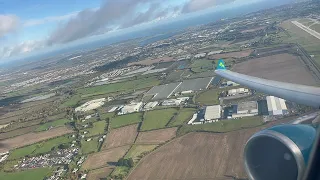 Take Off From Dublin | A333 Aer Lingus