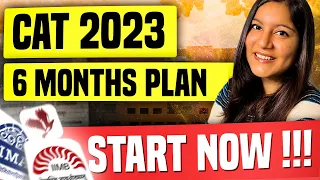 YOU CAN CRACK CAT IN 6 MONTHS!! 🎯 CAT 2023 6 Months Preparation Strategy | Shweta Arora