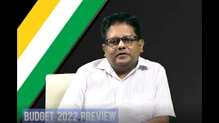 Budget 2022 review with Finance Minister Dr Ashni Singh