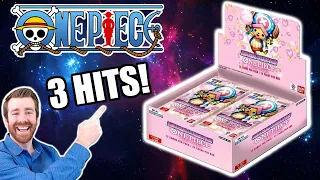 One Piece Card Game Extra Booster 1 Memorial Collection Booster Box Opening