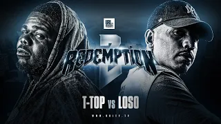 T-TOP VS LOSO | URLTV