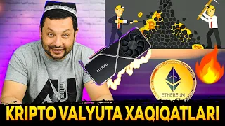 MINING otmen TEZ KO'RING- VIDEOKARTAlarda mayning qilish qoplamaydi ! MINING ferma! ETHEREUM/BITCOIN