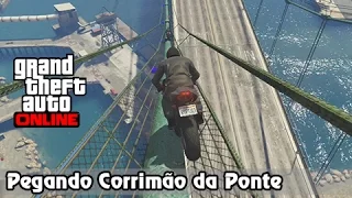 GTA V Online: Fúria em Duas Rodas #26: Corrimão da Grande Ponte de Los Santos