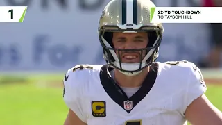 Next Gen Stats: Derek Carr’s 3 most improbable completions vs. Bucs | 2023 NFL Week 17