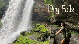 Dry Falls - Highlands, NC