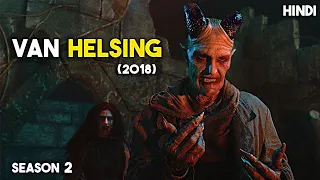 Van Helsing Season 2 Explained in Hindi | Van Helsing 2018 Explained Hindi Detailed